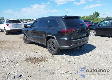 2012 Jeep Grand Cherokee Laredo z USA, uszkodzony, nr VIN 1C4RJFAG6CC351985